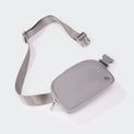 Pander Everywhere Belt Bag 1L in Light Grey - product detail 6