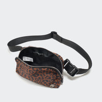 Pander Everywhere Belt Bag 1L in Midnight Leopard - product detail 6