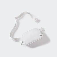 Pander Everywhere Belt Bag 1L in Pure White - product detail 6
