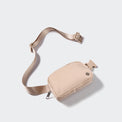 Pander Everywhere Belt Bag 1L in Raw Linen Beige - product detail 6