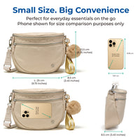 Pander Crossbody Bum Bag