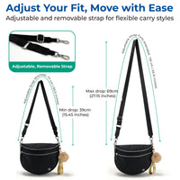 Pander Crossbody Bum Bag