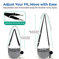 Pander Crossbody Bum Bag