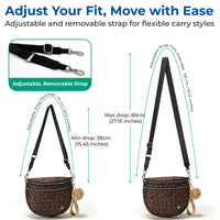 Pander Crossbody Bum Bag