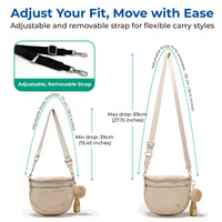 Pander Crossbody Bum Bag