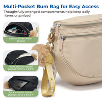 Pander Crossbody Bum Bag