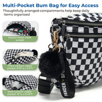 Pander Crossbody Bum Bag