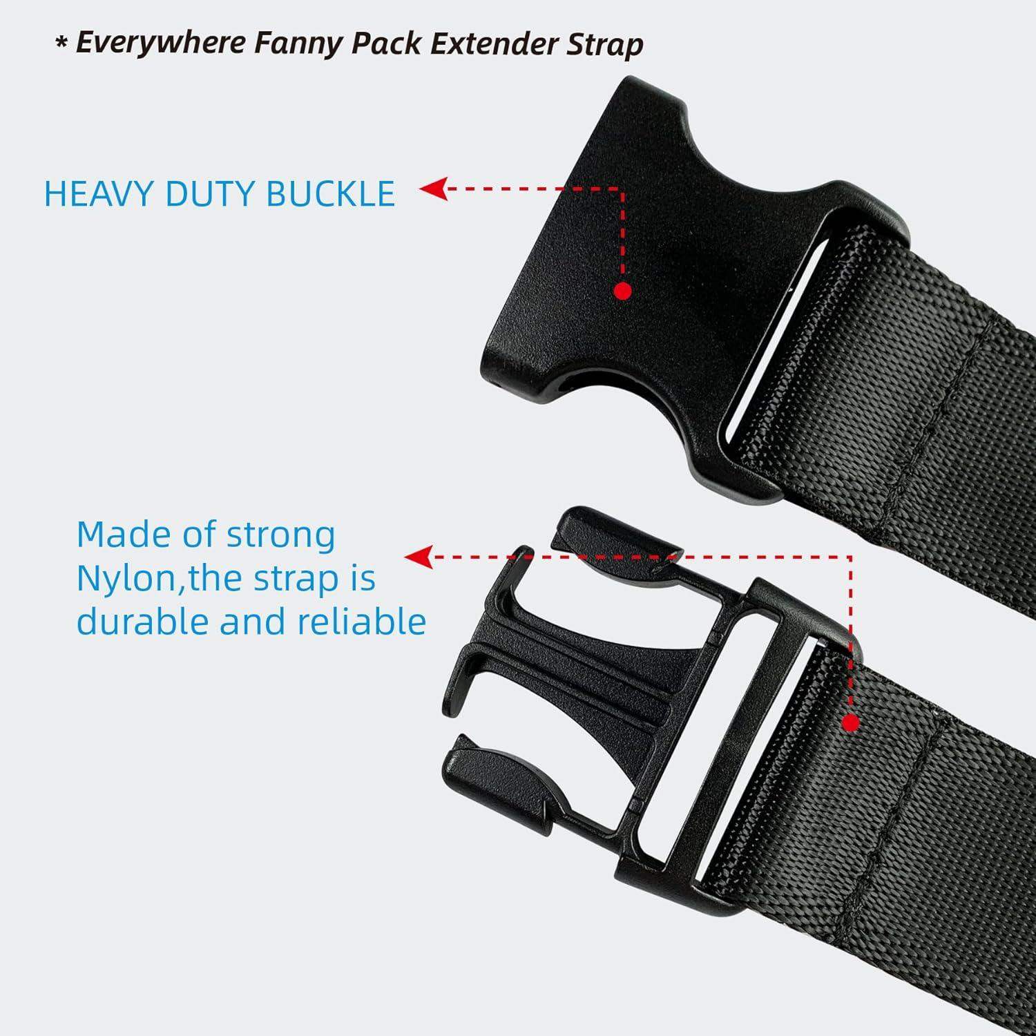 Pandy Strap Pander Fanny Pack Extender Strap - Pander Bags Accessories – PANDER SPORTS