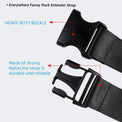 Fanny Pack Extender Strap Accessories - PANDER SPORTS