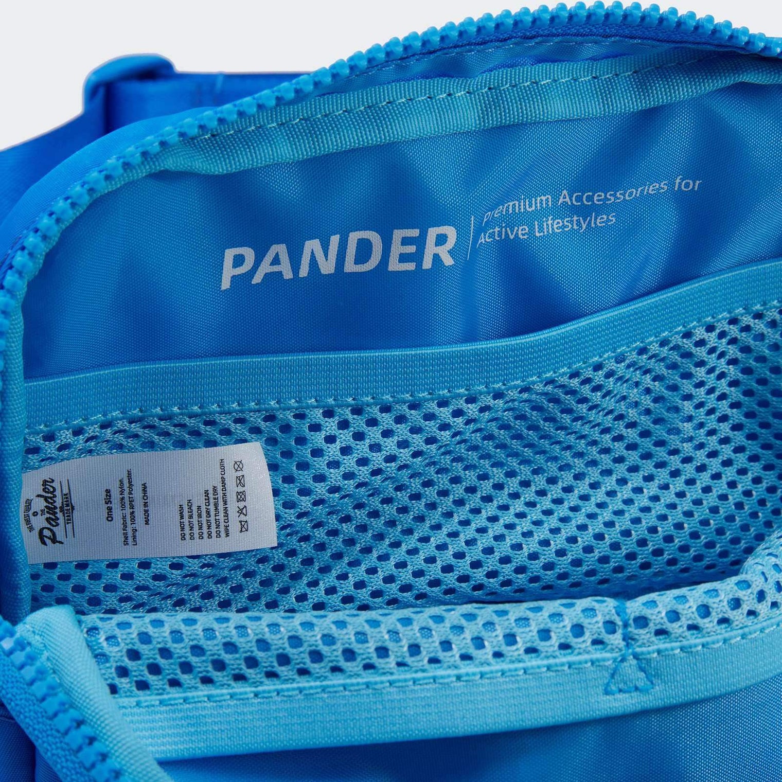 Double Zipper Nylon Everywhere Belt Bag 1L - PANDER SPORTS