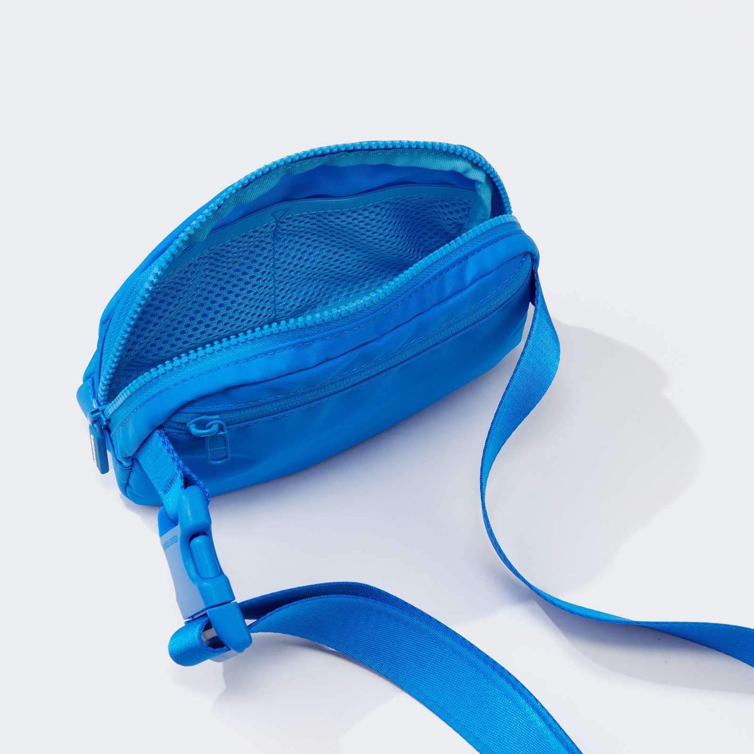 Double Zipper Nylon Everywhere Belt Bag 1L - PANDER SPORTS