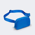 Double Zipper Nylon Everywhere Belt Bag 1L - PANDER SPORTS