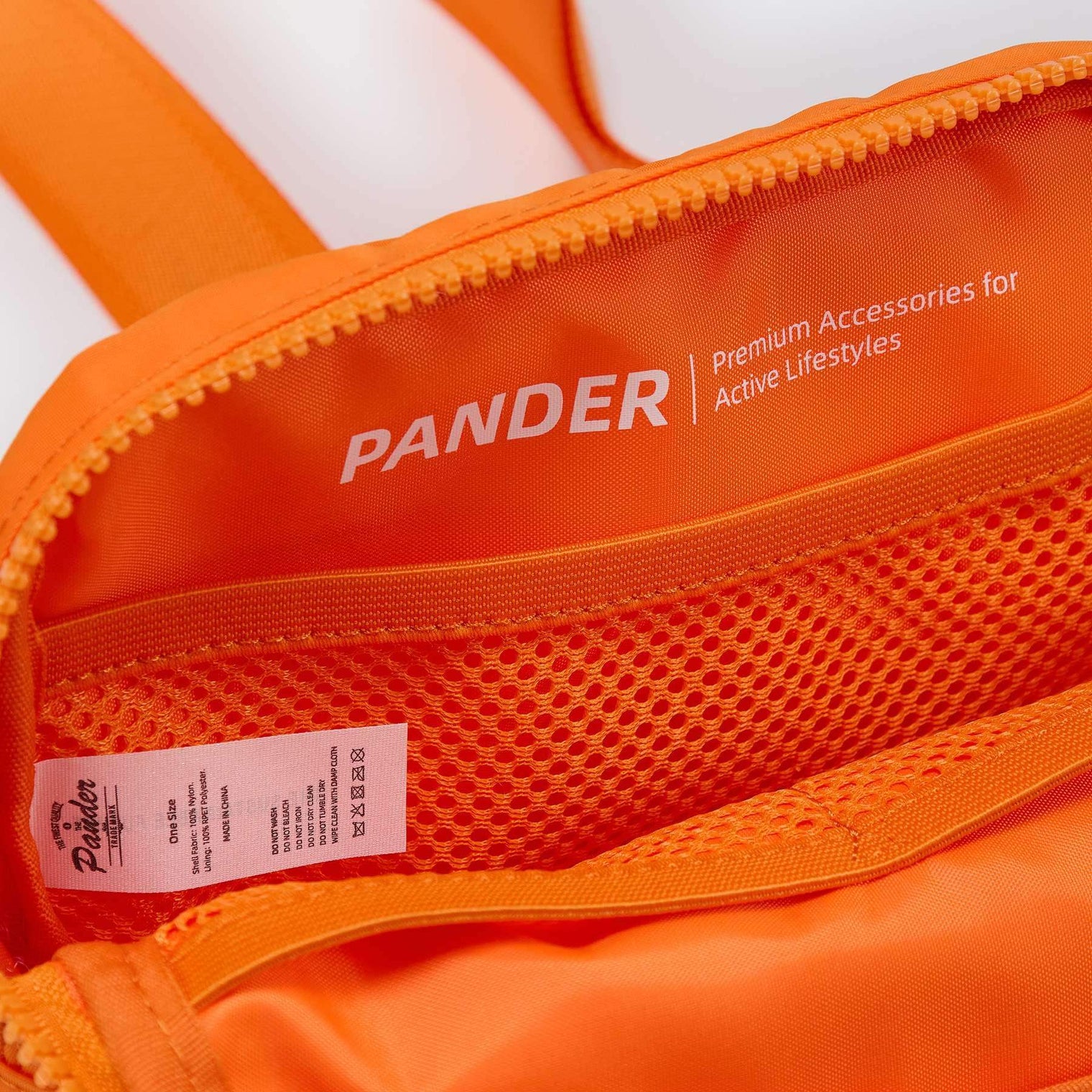 Double Zipper Nylon Everywhere Belt Bag 1L - PANDER SPORTS