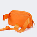 Double Zipper Nylon Everywhere Belt Bag 1L - PANDER SPORTS