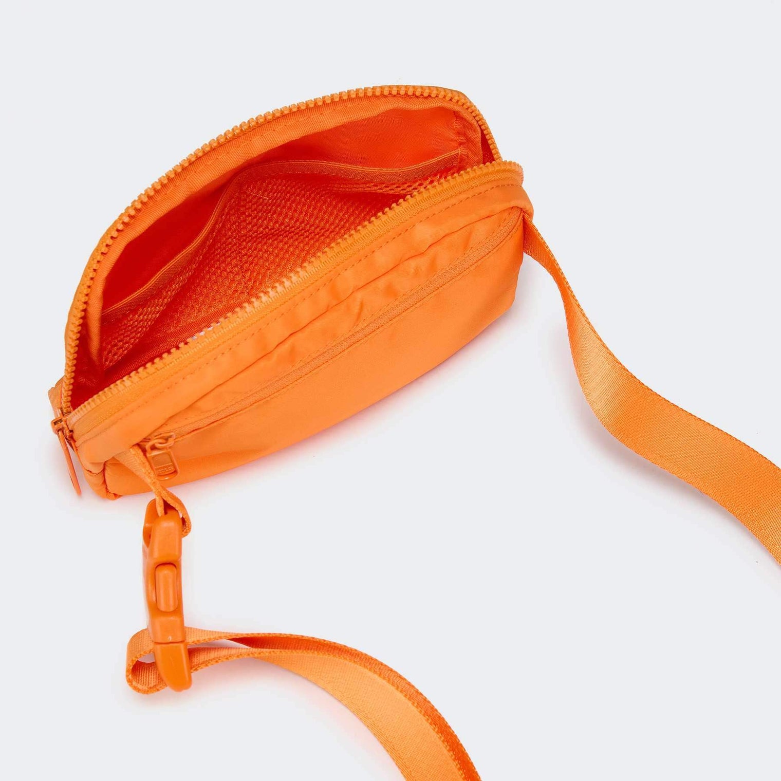 Double Zipper Nylon Everywhere Belt Bag 1L - PANDER SPORTS