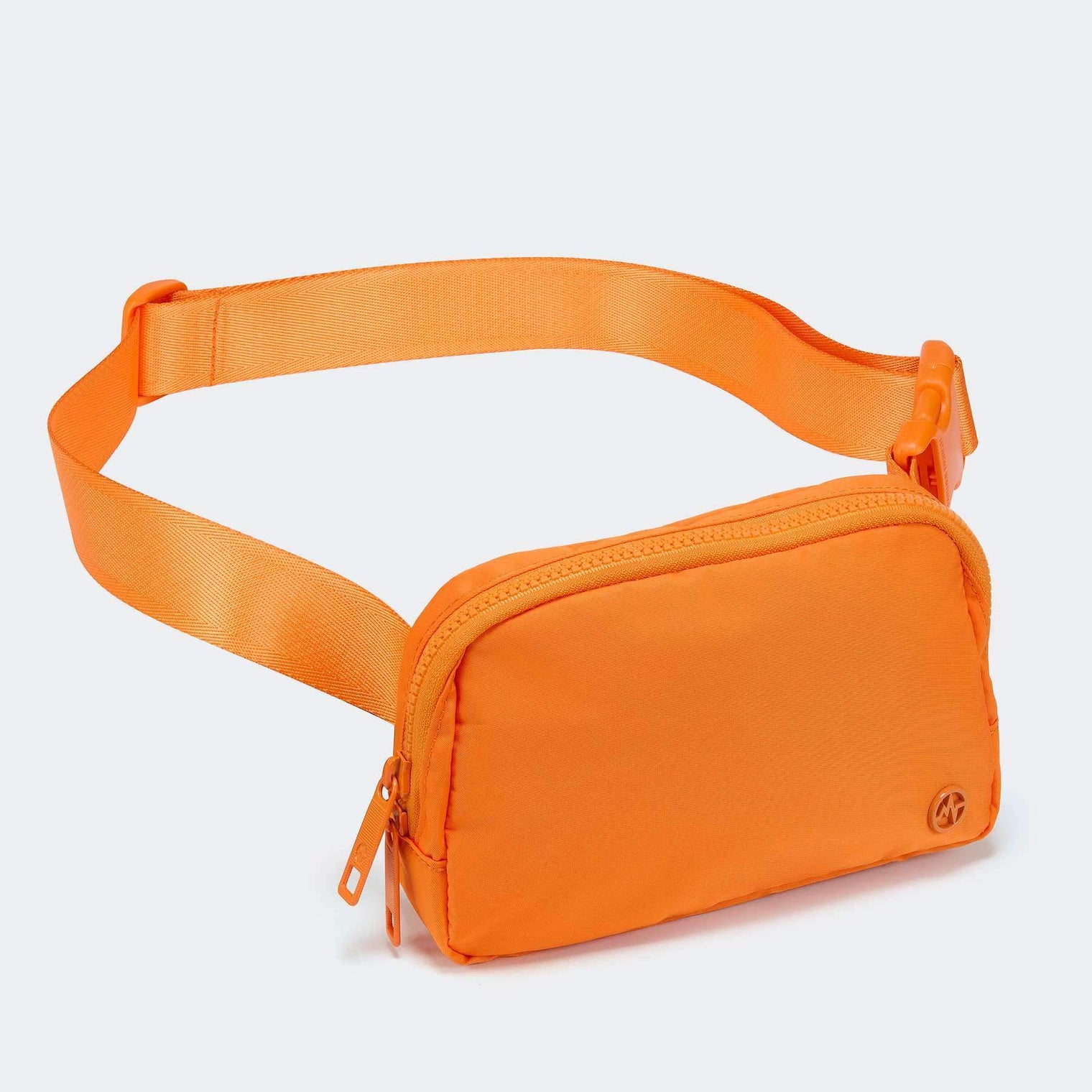 Double Zipper Nylon Everywhere Belt Bag 1L - PANDER SPORTS