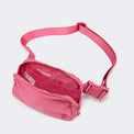 Double Zipper Nylon Everywhere Belt Bag 1L - PANDER SPORTS