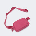 Double Zipper Nylon Everywhere Belt Bag 1L - PANDER SPORTS