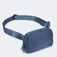 Double Zipper Nylon Everywhere Belt Bag 1L - PANDER SPORTS