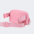 Double Zipper Nylon Everywhere Belt Bag 1L - PANDER SPORTS