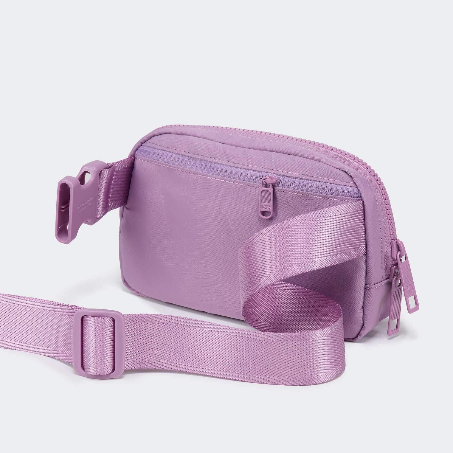 Double Zipper Nylon Everywhere Belt Bag 1L - PANDER SPORTS