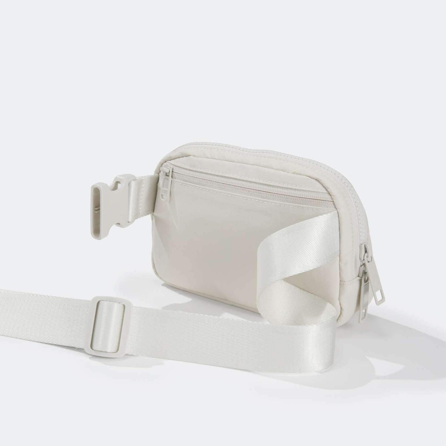 Double Zipper Nylon Everywhere Belt Bag 1L - PANDER SPORTS