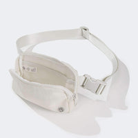 Double Zipper Nylon Everywhere Belt Bag 1L - PANDER SPORTS