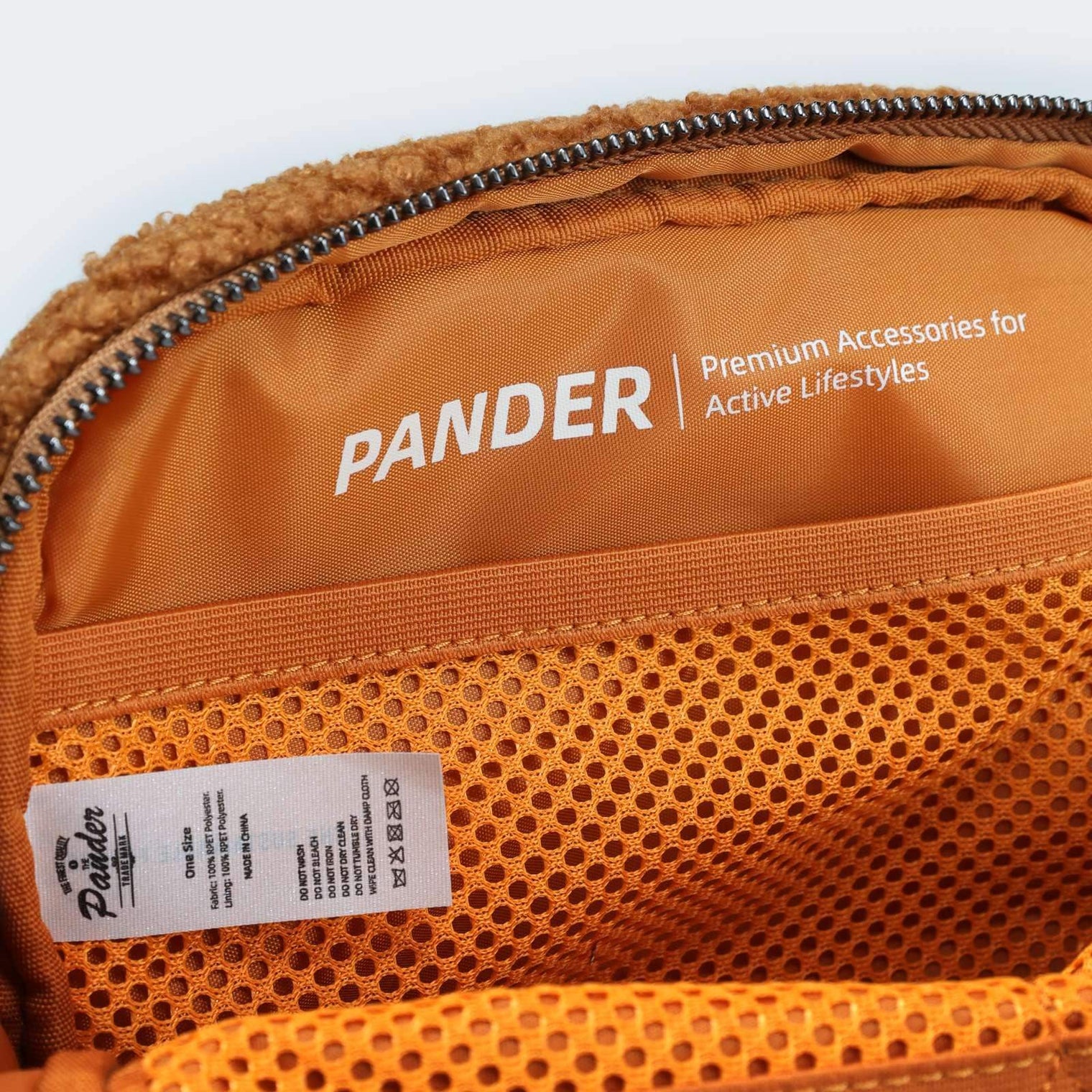 Everywhere Fleece Belt Bag - PANDER SPORTS