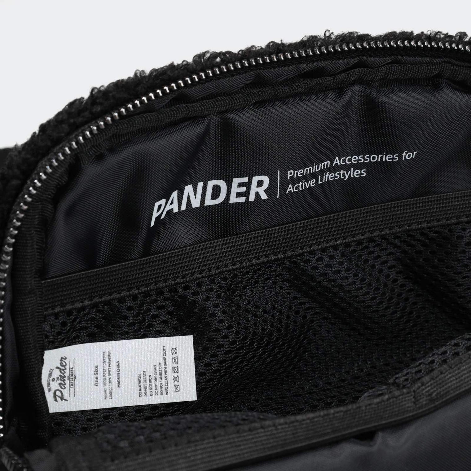 Everywhere Fleece Belt Bag - PANDER SPORTS