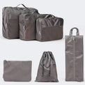 Set of 6 Packing Cubes - PANDER SPORTS