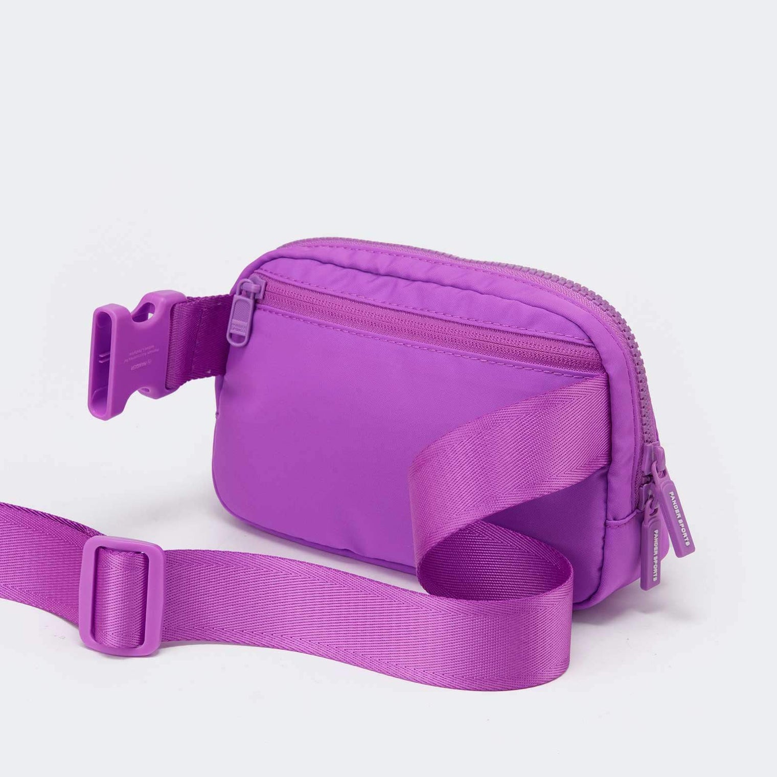 Double Zipper Nylon Everywhere Belt Bag 1L - PANDER SPORTS