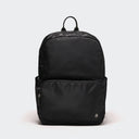 Pander 22L everyday commuter backpack in Black, front product view