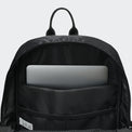 Pander 22L Black backpack interior tech sleeve and mesh organizer