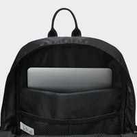 Pander 22L Black backpack interior tech sleeve and mesh organizer