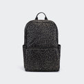 Pander 22L everyday commuter backpack in Grey Leopard, front product view