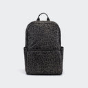 Pander 22L everyday commuter backpack in Grey Leopard, front product view