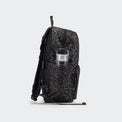 Pander 22L Grey Leopard backpack breathable mesh back panel and padded shoulder straps