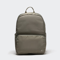 Pander 22L everyday commuter backpack in Grey Sage, front product view