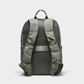 Pander 22L Grey Sage backpack breathable mesh back panel and padded shoulder straps