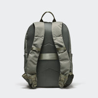 Pander 22L Grey Sage backpack breathable mesh back panel and padded shoulder straps