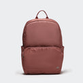Pander 22L everyday commuter backpack in Mauve, front product view