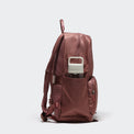 Pander 22L Mauve backpack side water bottle pocket