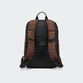 Pander 22L Midnight Leopard backpack breathable mesh back panel and padded shoulder straps
