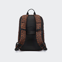 Pander 22L Midnight Leopard backpack breathable mesh back panel and padded shoulder straps