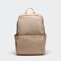 Pander 22L everyday commuter backpack in Raw Linen, front product view