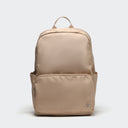 Pander 22L everyday commuter backpack in Raw Linen, front product view