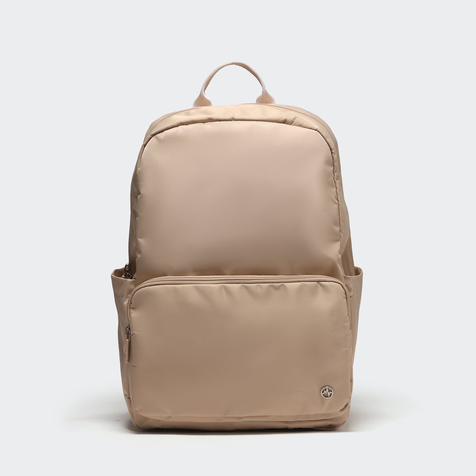 Pander 22L everyday commuter backpack in Raw Linen, front product view