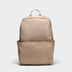 Pander 22L everyday commuter backpack in Raw Linen, front product view
