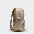 Pander 22L Raw Linen backpack side water bottle pocket