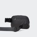 Pander 5 zipper pocket 2L belt bag in Black Polyester, product detail view 9